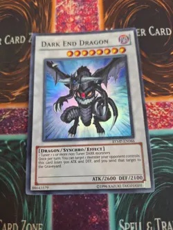 Yu-Gi-Oh! Dark End Dragon RYMP-EN066 Super Rare Unlimited Near Mint - Image 1