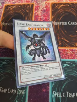 Yu-Gi-Oh! Dark End Dragon RYMP-EN066 Super Rare Unlimited Near Mint - Image 2
