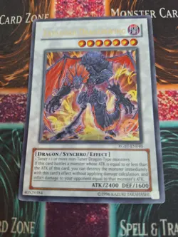 Yugioh Exploder Dragonwing RGBT-EN040 Ultra Rare Unlimited Near Mint - Image 1