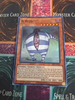 Yugioh Il Blud SESL-EN046 Super Rare 1st Edition Near Mint - Image 1