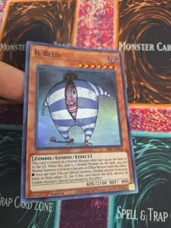 Yugioh Il Blud SESL-EN046 Super Rare 1st Edition Near Mint - Image 2