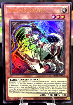 Kewl Tune Cue PHRE-EN034 - Ultra Rare 1st Edition NM (Yu-Gi-Oh TCG) - Image 1