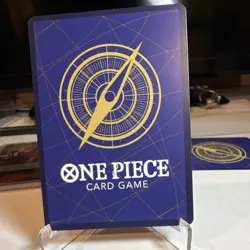 Bandai One Piece Card Game Monkey D. Luffy OP09-119 Full Art Secret Rare - Image 2