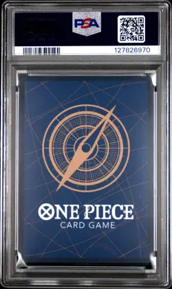 2024 ONE PIECE JPN PRB01-PREM BOOSTER -ONE PIECE CARD THE BEST- KUZAN PSA 10 - Image 2