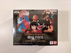 One Piece Card Game OP-09 Emperors in the New World Booster Box English - SEALED - Image 1