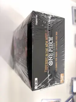 One Piece Card Game OP-09 Emperors in the New World Booster Box English - SEALED - Image 2