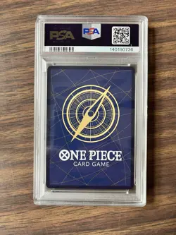 One Piece OP05 Monkey D. Luffy 1st Anniversary ST01-012 PSA 10 Gem Mint English - Image 2
