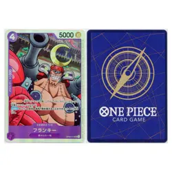 2024 Japanese One Piece Franky Emperors In The New World Super Rare #OP09-072 - Image 3