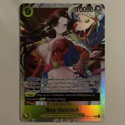 Boa Hancock (Sr Full Art) Mint Op14-112 The Azure Sea’s Seven One Piece English - Image 1
