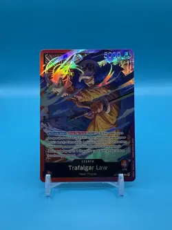 Trafalgar Law (001) | Ultra Deck: The Three Captains - One Piece CCG - NM - Image 1