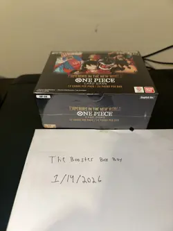 One Piece TCG: Emperors in the New World Booster Box ENGLISH OP09 FACTORY SEALED - Image 3