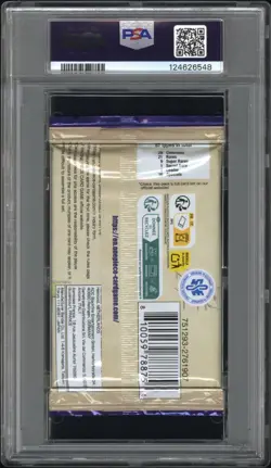PSA 9 2025 BANDAI ONE PIECE EXTRA BOOSTER -ANIME 25TH COLLECTION- PACK FOIL - Image 2