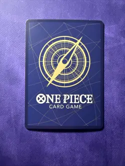 Monkey D Luffy OP13-118 SEC Alt Art Carrying On His Will | Very SMALL BLEMISH - Image 3