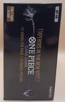One Piece TCG Emperors in the new world OP09 Booster Box SEALED English + case - Image 2