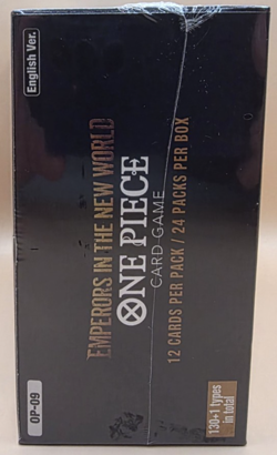 One Piece TCG Emperors in the new world OP09 Booster Box SEALED English + case - Image 3