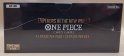 One Piece TCG Emperors in the new world OP09 Booster Box SEALED English + case - Image 5