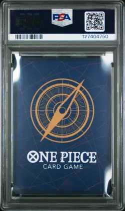 2025 One Piece Perona Alternate Art OP12-034 PSA 10 Gem Mint - Image 2