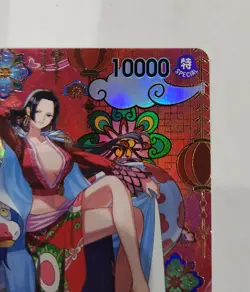 English Boa Hancock OP14-112 SP The Azure Sea's Seven One Piece CCG NM - Image 3