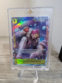 Donquixote Rosinante OP12-108 R - TR ART - One Piece TCG OP-14 OP14 English NM - Image 1