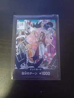DON !! Card Japanese The Seven Warlords of the Sea OP07 500 Years in the Future - Image 1