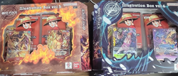 One Piece Card Game: Illustration Box (IB-05) Vol.5 X5 and Vol.6 X5 - IN HAND - Image 1