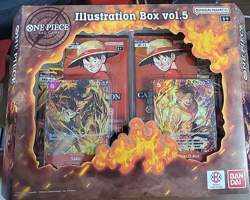 One Piece Card Game: Illustration Box (IB-05) Vol.5 X5 and Vol.6 X5 - IN HAND - Image 3
