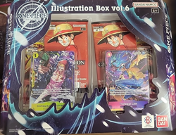 One Piece Card Game: Illustration Box (IB-05) Vol.5 X5 and Vol.6 X5 - IN HAND - Image 4
