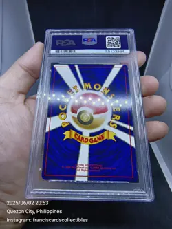 Pokemon Card - PSA 10: DARK VILEPLUME #45 (JAPANESE ROCKET) YR 1997 "HOLO SWIRL" - Image 5