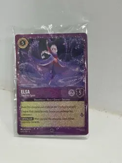 Elsa - The Fifth Spirit 6 Disney Lorcana Promo Cards Holo - Image 1