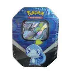 Pokemon Trading Card Game TCG Galar Partners Inteleon V Collectors Tin 4 Booster 820650806780 - Image 1
