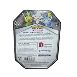 Pokemon Trading Card Game TCG Galar Partners Inteleon V Collectors Tin 4 Booster 820650806780 - Image 4