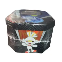 Pokemon Trading Card Game TCG Galar Partners Inteleon V Collectors Tin 4 Booster 820650806780 - Image 5