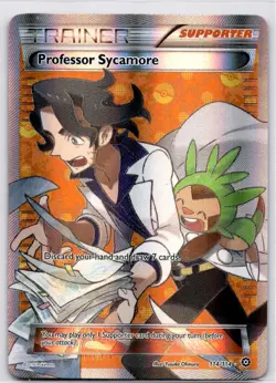 Professor Sycamore - 114/114 XY Steam Siege Ultra Rare Card Full Art - Image 1