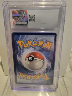 Gumshoos Mega Evolution Illustration Rare Pokemon Card 153/132 CGC 10 - Image 2
