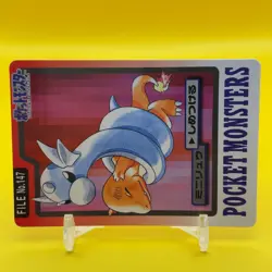 Dratini BANDAI Pokemon Card Game TCG Japanese Japan Nintendo Anime F/S - Image 3