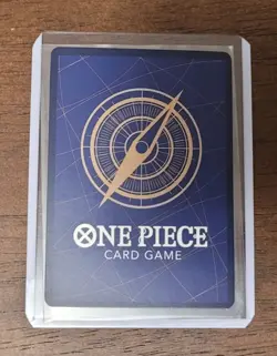 One Piece Card Game OP03 070 Monkey D Luffy Judge Promo - Image 2