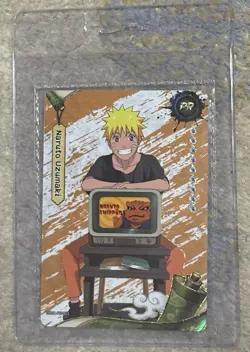 PSA Magazine Exclusive Kayou Naruto Uzumaki Promo Card NRSA-PR-003 PR Rare New! - Image 1