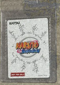 PSA Magazine Exclusive Kayou Naruto Uzumaki Promo Card NRSA-PR-003 PR Rare New! - Image 2