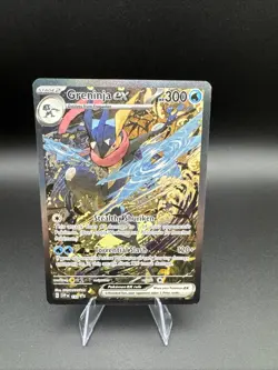 Greninja ex 132 Sv: Scarlet & Violet Promo Cards Holo - Image 1