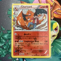 Pokemon TCG Charizard RC5/RC32 Radiant Collection Holo Card NM/M Condition - Image 1