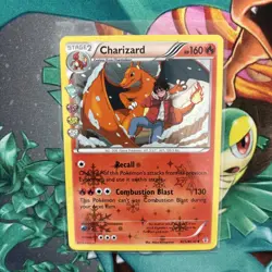 Pokemon TCG Charizard RC5/RC32 Radiant Collection Holo Card NM/M Condition - Image 3