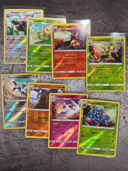 Pokemon: Various Sets Rare Reverse Holo Lot (8 Cards) - Image 1