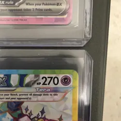 Pokemon Espeon ex SVP175 Sv: Scarlet & Violet Promo Cards Holo EX Promo - Image 3