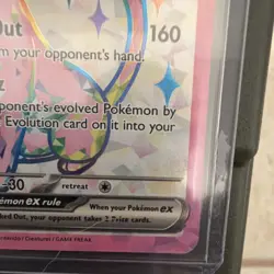 Pokemon Espeon ex SVP175 Sv: Scarlet & Violet Promo Cards Holo EX Promo - Image 4