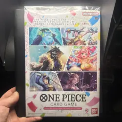 NEW One Piece Card Game Premium Card Collection BANDAI CARDS Fest 23 24 Edition - Image 1