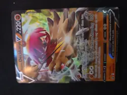 Pokemon Card Lot Lugia ex Leafeon VSTAR Hatterene V Decidueye V Koraidon Holo3 - Image 3