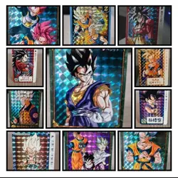 Carte Dragon Ball Z Card SP DBZ Carddass special pack 12 card - Image 1