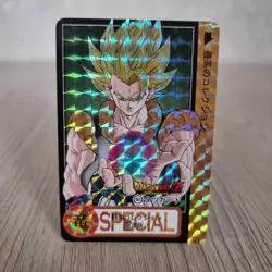 Carte Dragon Ball Z Card SP DBZ Carddass special pack 12 card - Image 2
