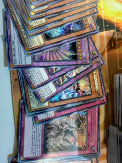 Box of Yugioh Cards, 600 cards aprox., Mixed Rarity, Mixed Condition, Many Foil - Image 1