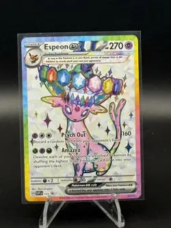 Espeon ex SVP175 Sv: Scarlet & Violet Promo Cards Holo - Image 1